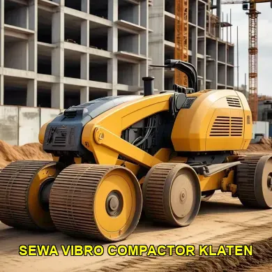 Sewa Vibro Compactor Klaten